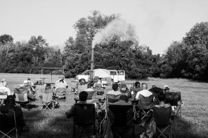 Visible emissions training at NC smoke school